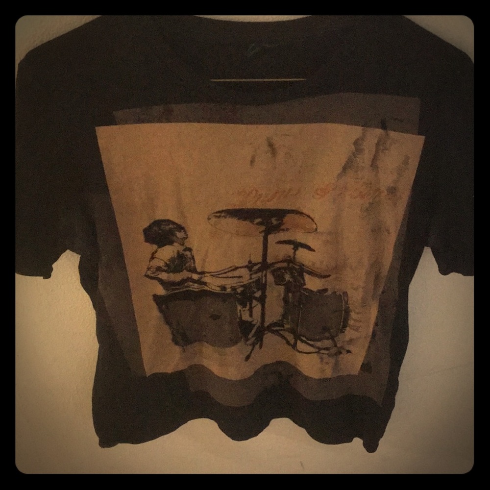 Benetton Rock Drummer T-shirt